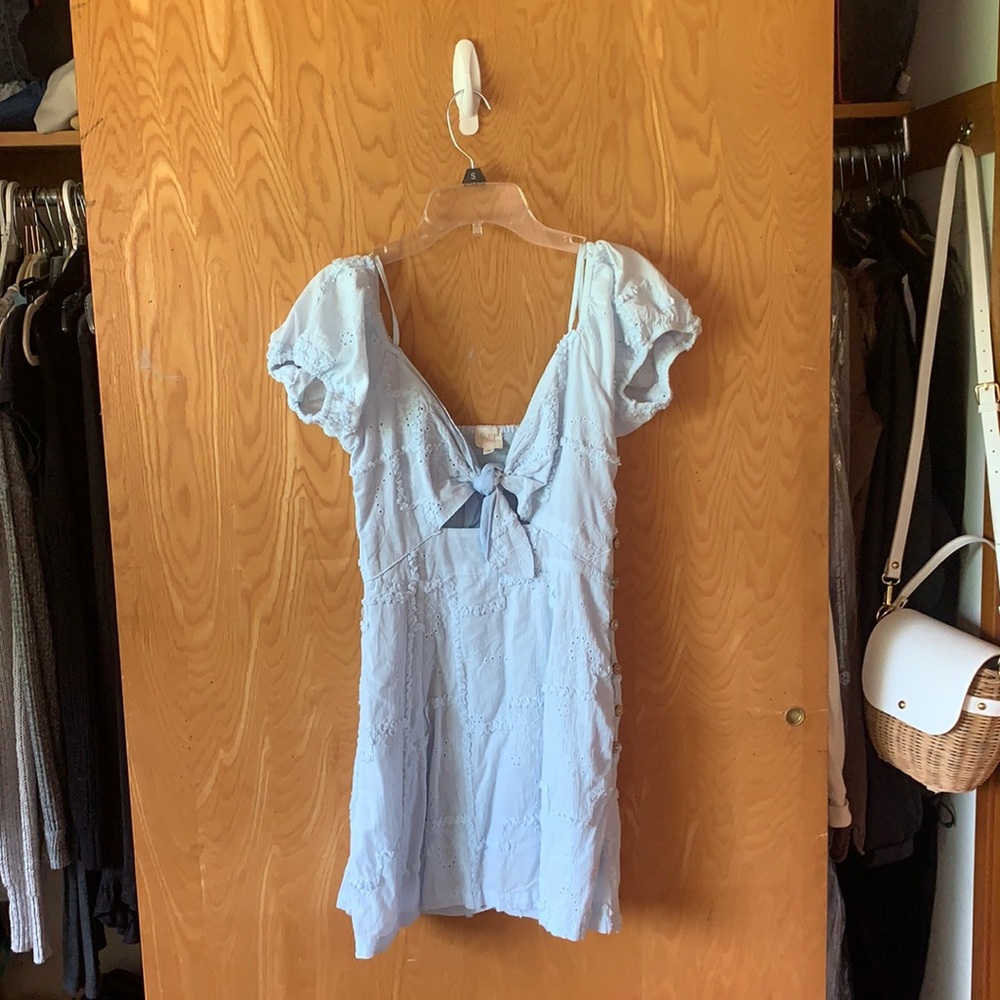 Surf Gypsy Light Blue Sundress